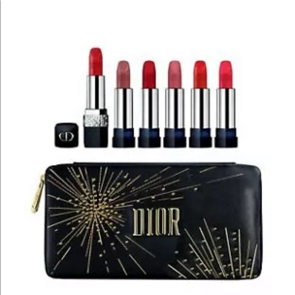 Dior Other - Dior rouge lipstick  set NEW